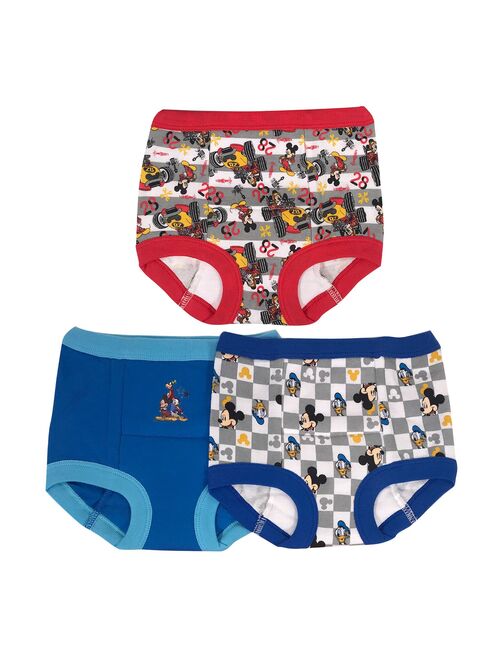 Disney's Mickey Mouse Toddler Boy 3-pk. Training Pants