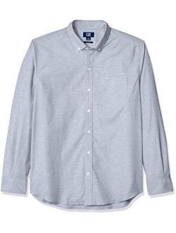 Men's Epic Easy Care Stretch Oxford Stripe Button Down Shirt