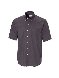 Men's Big & Tall Short-Sleeve Shirt