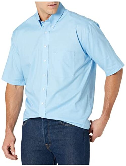 Cutter & Buck Men's Big & Tall Short-Sleeve Shirt