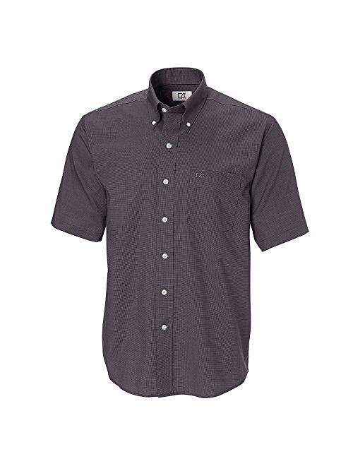 Cutter & Buck Men's Big & Tall Short-Sleeve Shirt