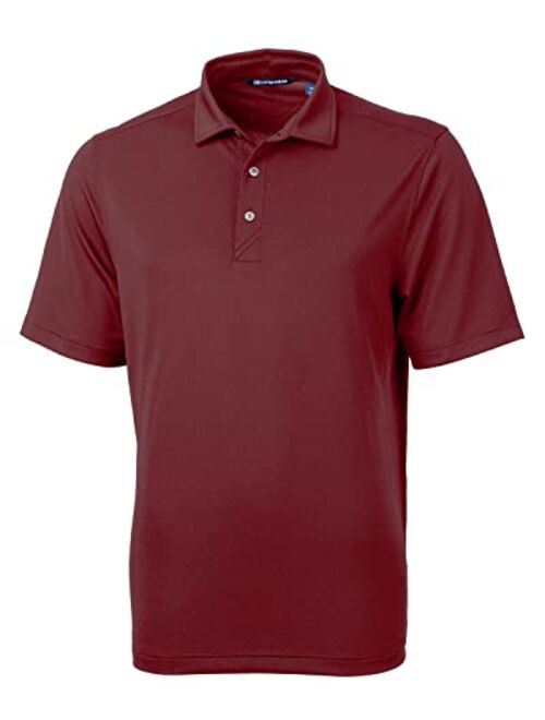 Cutter & Buck Men's Short Sleeve Virtue Eco Pique Recycled Polo Shirt