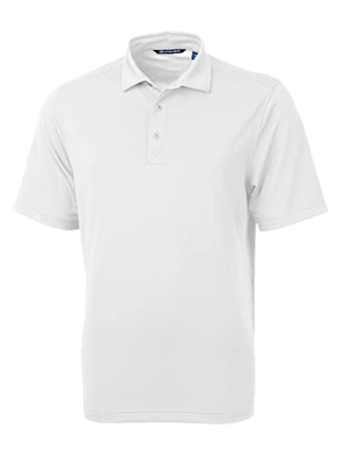 Cutter & Buck Men's Short Sleeve Virtue Eco Pique Recycled Polo Shirt