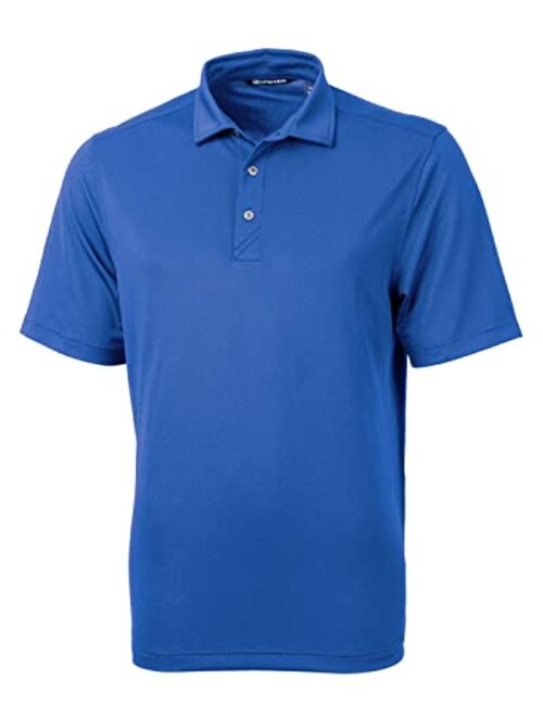 Cutter & Buck Men's Short Sleeve Virtue Eco Pique Recycled Polo Shirt