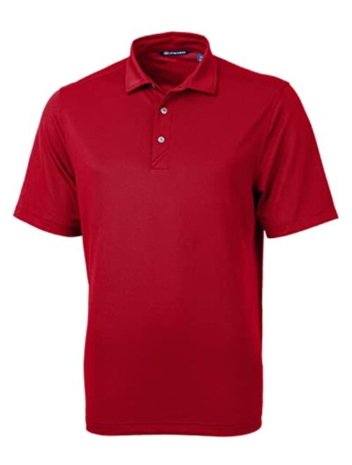 Cutter & Buck Men's Short Sleeve Virtue Eco Pique Recycled Polo Shirt