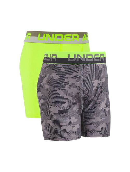 Boys 6-20 Under Armour 2-Pack Performance Boxer Briefs