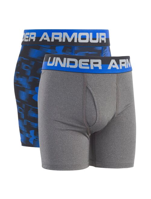 Boys 6-20 Under Armour 2-Pack Performance Boxer Briefs