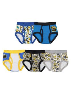 Boys 4-8 Minions Boxer Briefs