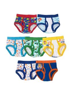 Toddler Boy Blippi 7-Pack Character Print Briefs