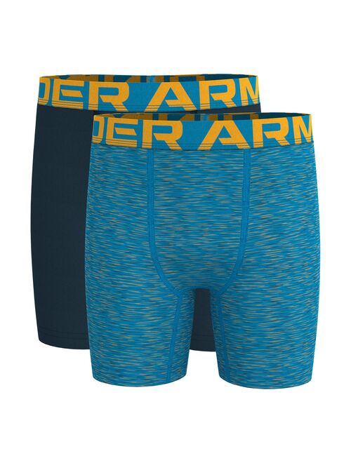 Boys 8-20 Under Armour 2-Pack Boxer Set