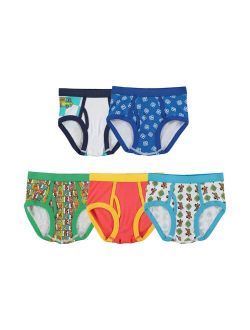 Boys 4-8 Scooby Doo 5-pack Briefs