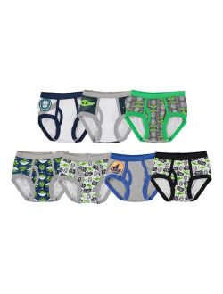 Disney Star Wars Mandalorian 7-Pack Brief Underwear