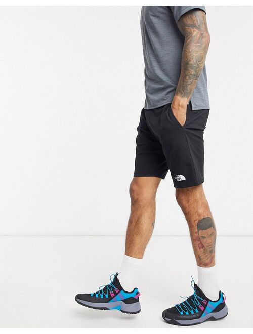 The North Face Standard light shorts in black