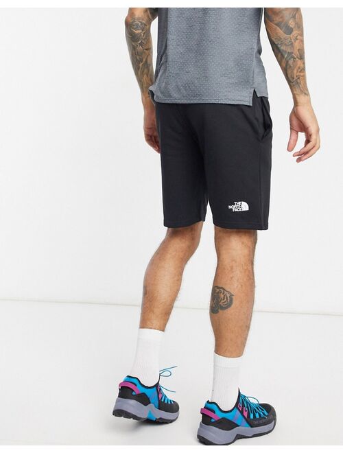 The North Face Standard light shorts in black