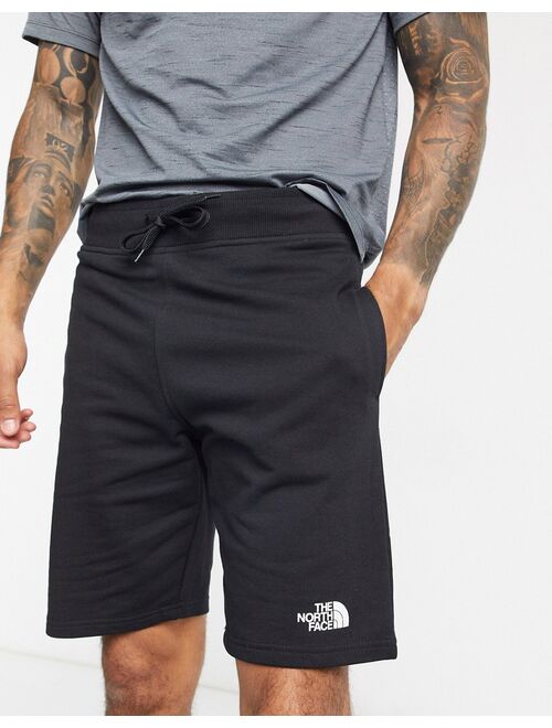 The North Face Standard light shorts in black