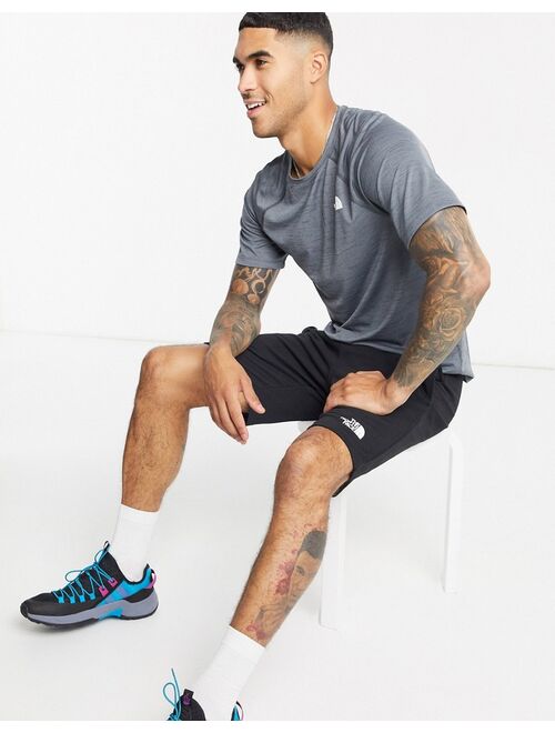 The North Face Standard light shorts in black