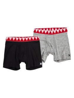 Boys 8-20 Hurley 2-Pack Dry Boxer Briefs