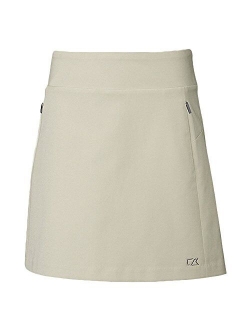 Women's Moisture Wicking 50  UPF Pacific Pull-on Skort with Pockets