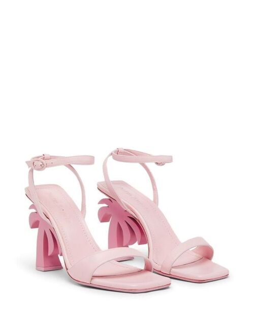 PALM ANGELS SANDAL PINK NO COLOR