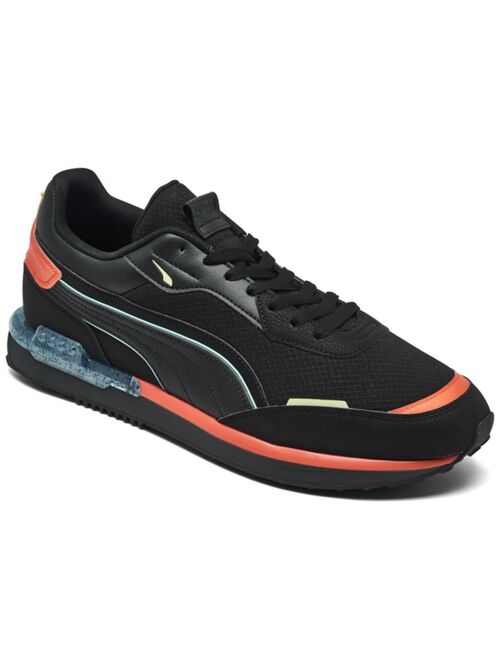 Puma Men's City Rider FR Casual Sneakers from Finish Line