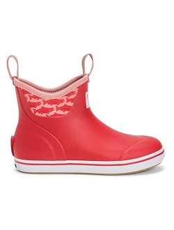 Women's 6 Inch Ankle Deck Boots