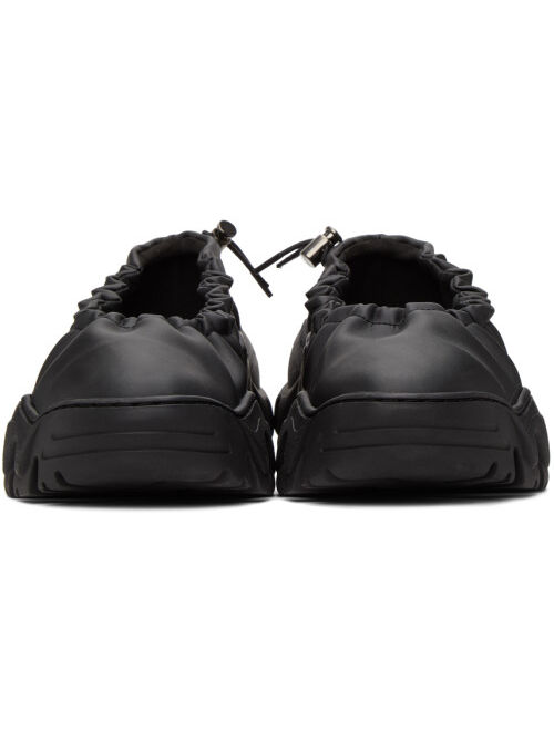 ROMBAUT Black Boccaccio II Aura Ballet Flats