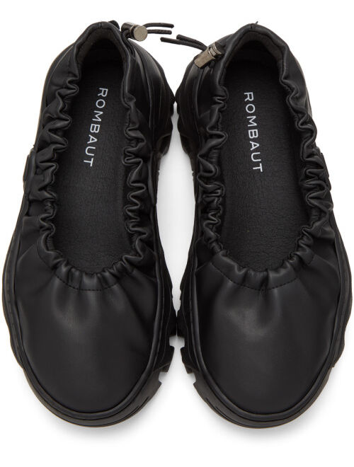 ROMBAUT Black Boccaccio II Aura Ballet Flats