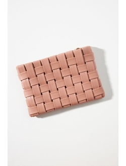 Lindy Woven Clutch