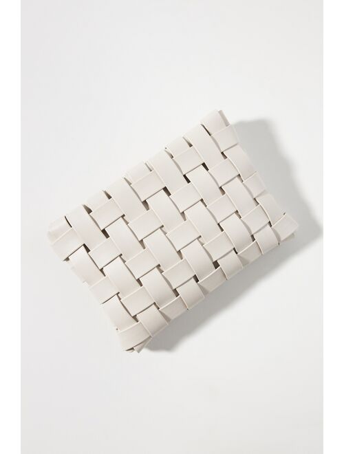 Anthropologie Lindy Woven Clutch