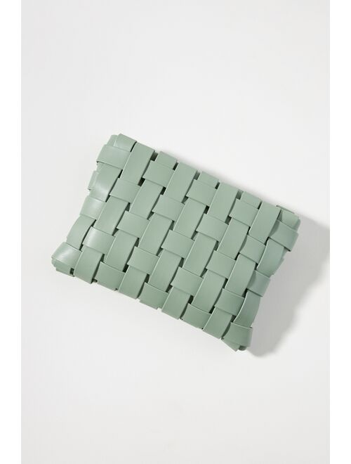 Anthropologie Lindy Woven Clutch
