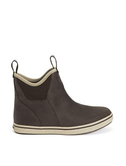 Men's 6 Inch Leather Ankle Deck Boot