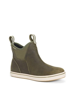 Men's 6 Inch Leather Ankle Deck Boot