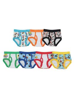 Toddler Boy Ryan's World 7-Pack Character Print Briefs