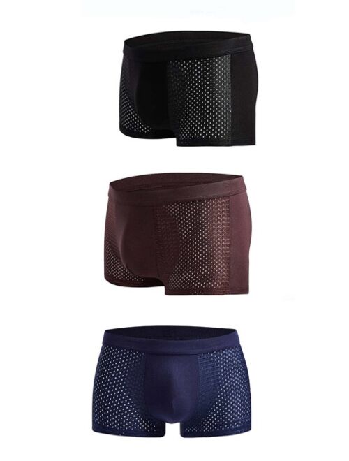 Shein Boys 4pcs Tape-waist Boxer Brief