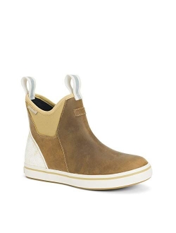 Women's 6 Inch Leather Ankle Deck Boot