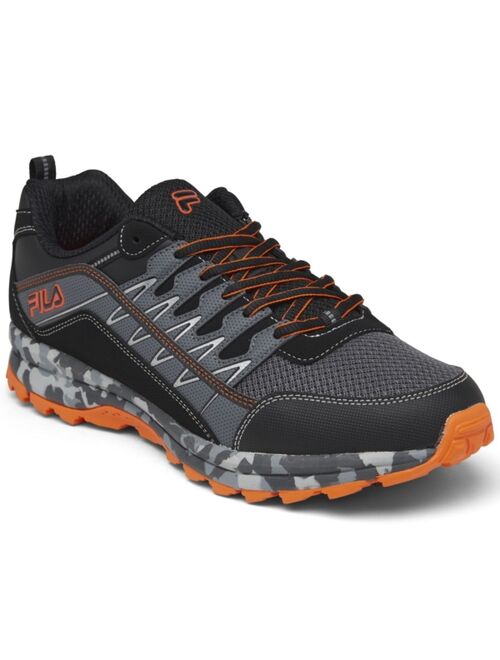 Buy Fila Men's Evergrand Trail Running Sneakers from Finish Line online ...