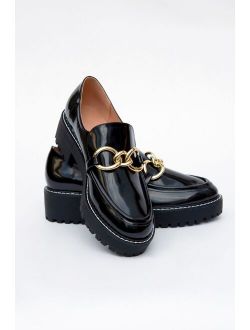 UO Esme Chain Loafer