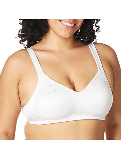 Playtex Women's 18 Hour Undercover Slimming Wirefree Full Coverage Bra US4912