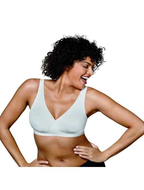 Playtex Women's 18 hour Super Soft Cool and Breathable Wirefree Bra US4690