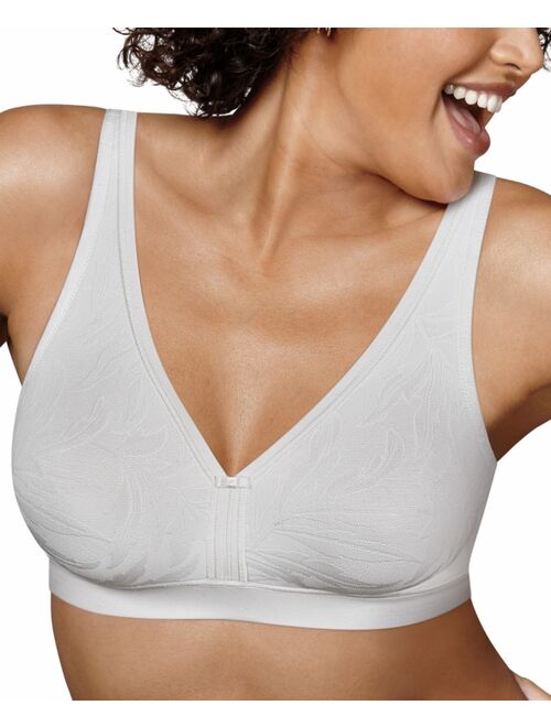 Playtex Women's 18 hour Super Soft Cool and Breathable Wirefree Bra US4690