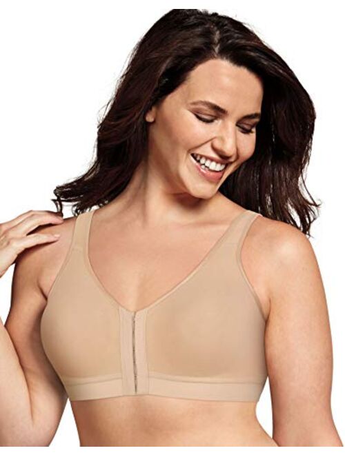 Buy Playtex Women's 18 Hour Easy On, Easy Off Front & Back Close Post  Surgery Bra US400C online