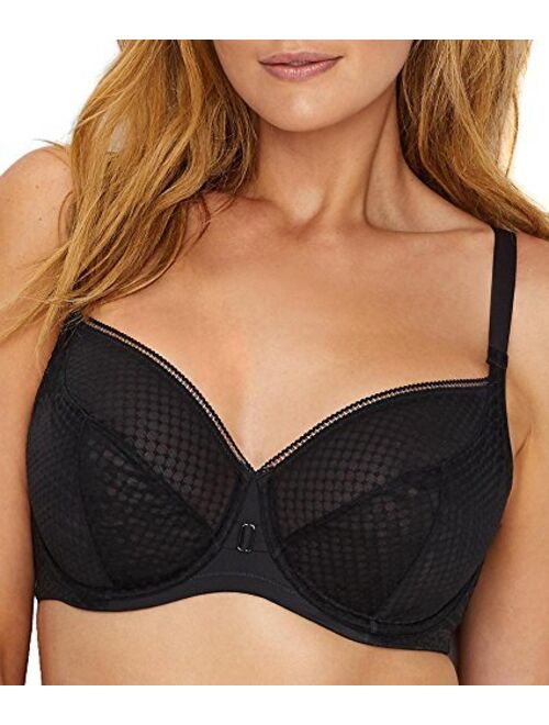 Playtex Women's Love My Curves Modern Curvy Unlined Full Coverage Balconette Bra US4713