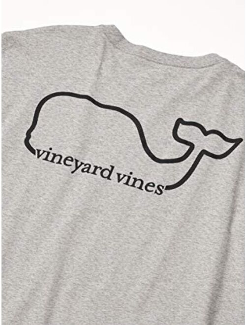 vineyard vines Men's Long Sleeve Modern Whale Pocket T-Shirt