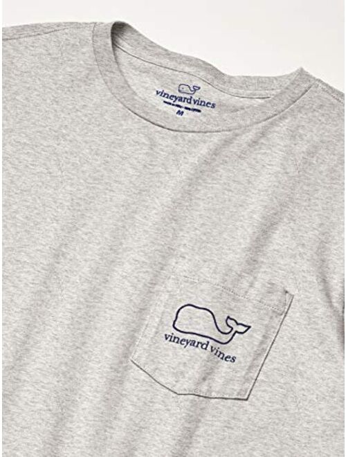 vineyard vines Men's Long Sleeve Modern Whale Pocket T-Shirt