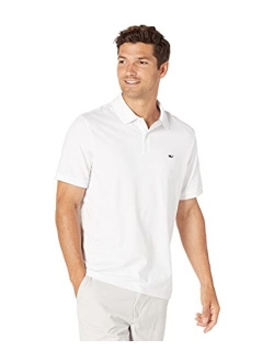 Men's Edgartown Short-Sleeve Pique Polo