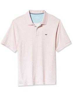 Men's Edgartown Short-Sleeve Pique Polo