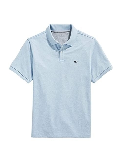 Men's Edgartown Short-Sleeve Pique Polo