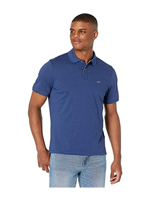 vineyard vines Men's Edgartown Short-Sleeve Pique Polo