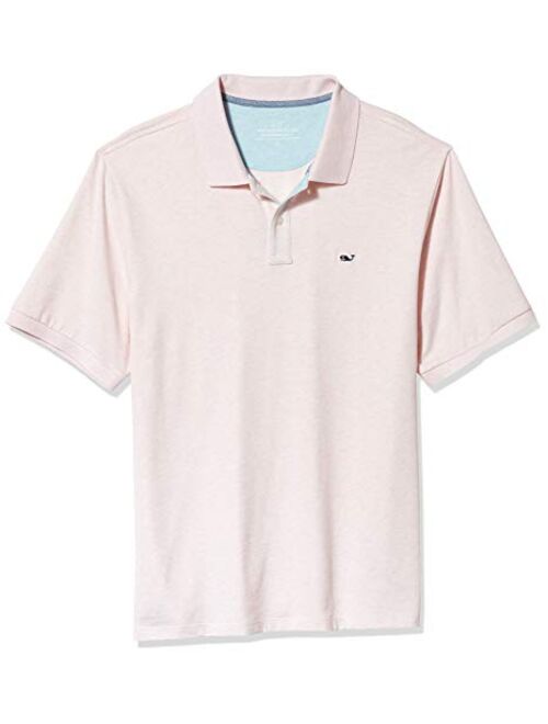 vineyard vines Men's Edgartown Short-Sleeve Pique Polo