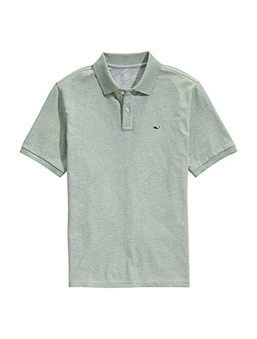 vineyard vines Men's Edgartown Short-Sleeve Pique Polo